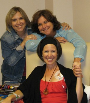 Annie+tammi+and+pat+chemo+4