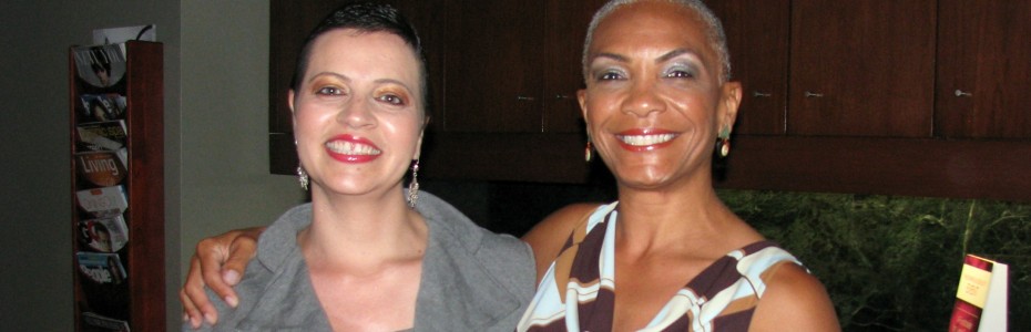 Elemis and Debbie 009