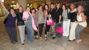 Out on the town with the Sistas
