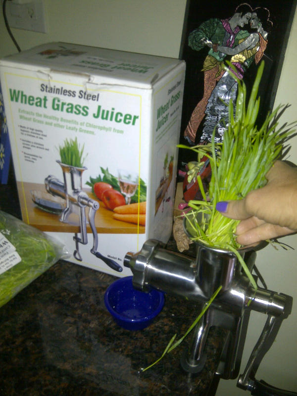 Juicing
