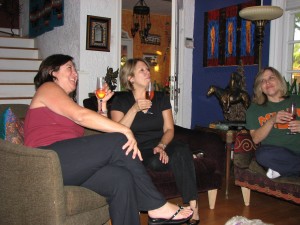 Tammi, Lydia and Annie
